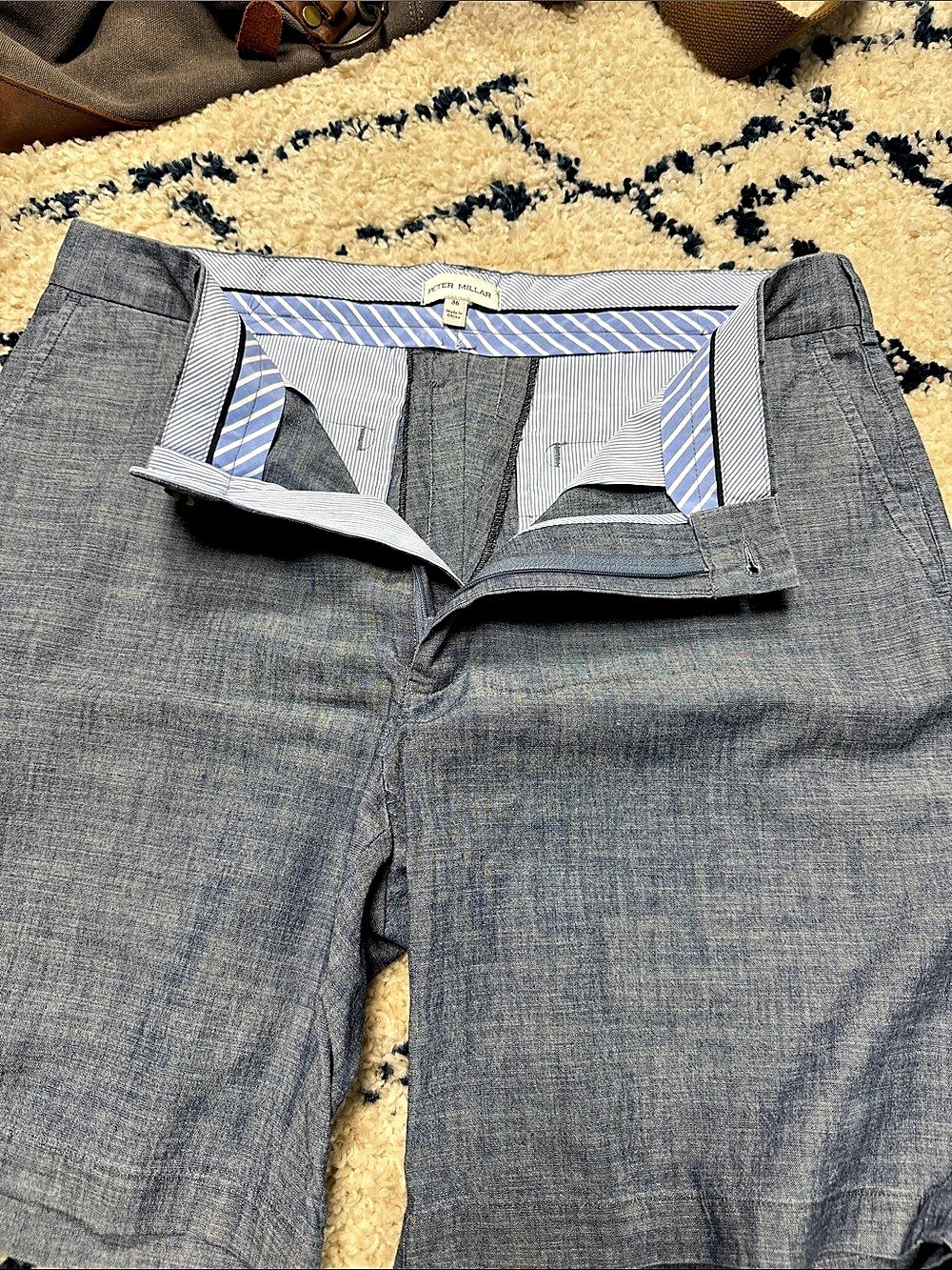 Peter Millar Men's Shorts Size 36 Like New
